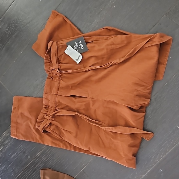 Becca tilley bar paper bag pant nwt - Picture 2 of 4